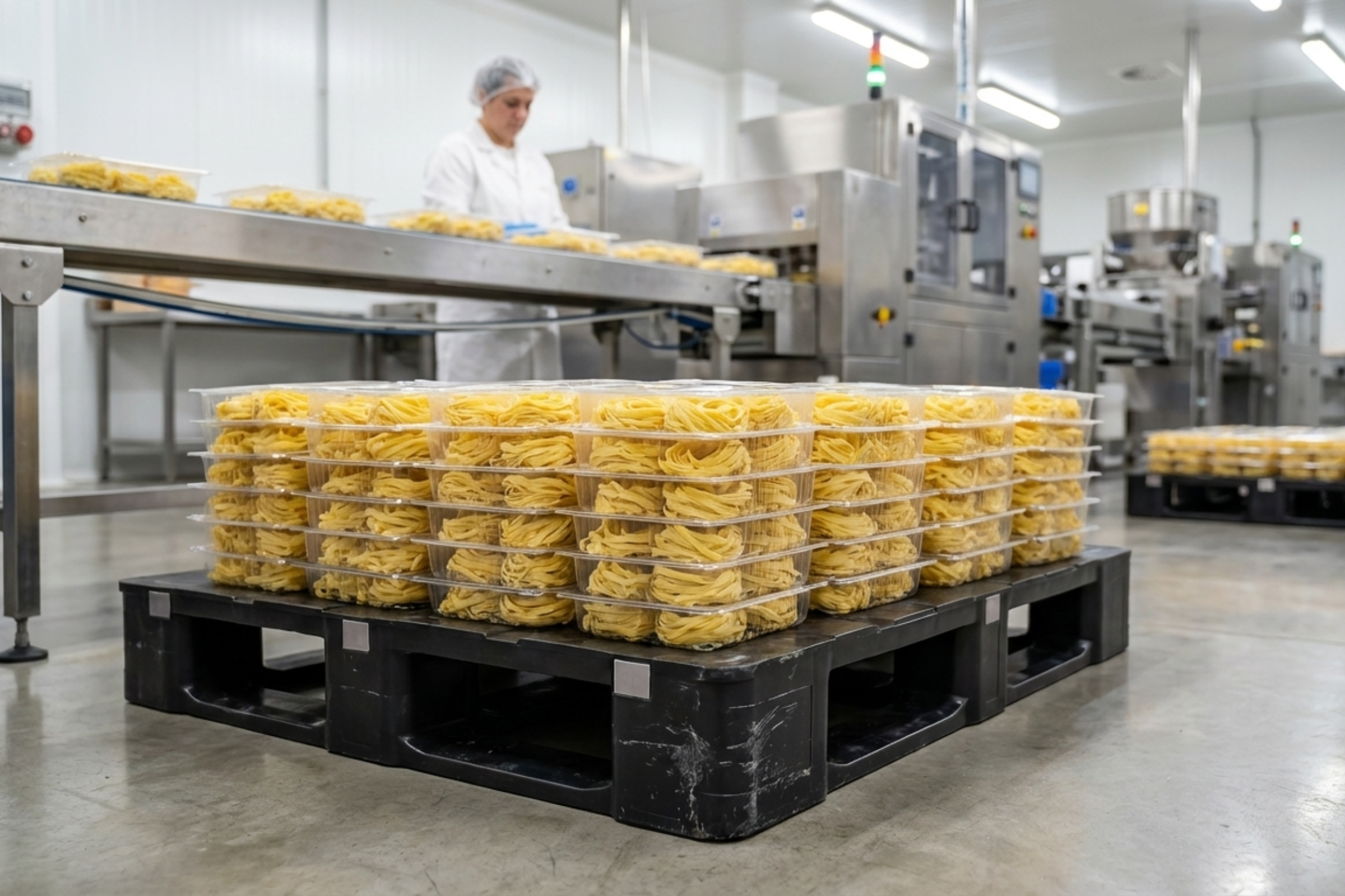 UK Pallet Sizes Explained: Standard, Euro & Half Pallet Dimensions