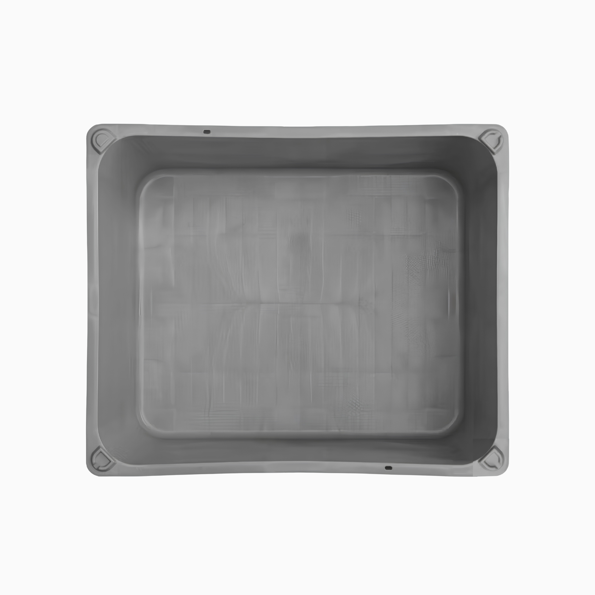 Heavy Duty Food Grade Pallet Box | 3 Skid