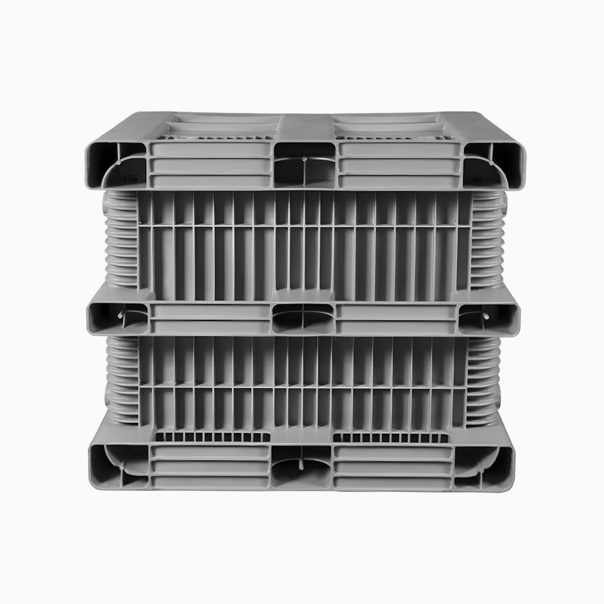 Heavy Duty Food Grade Pallet Box | 3 Skid