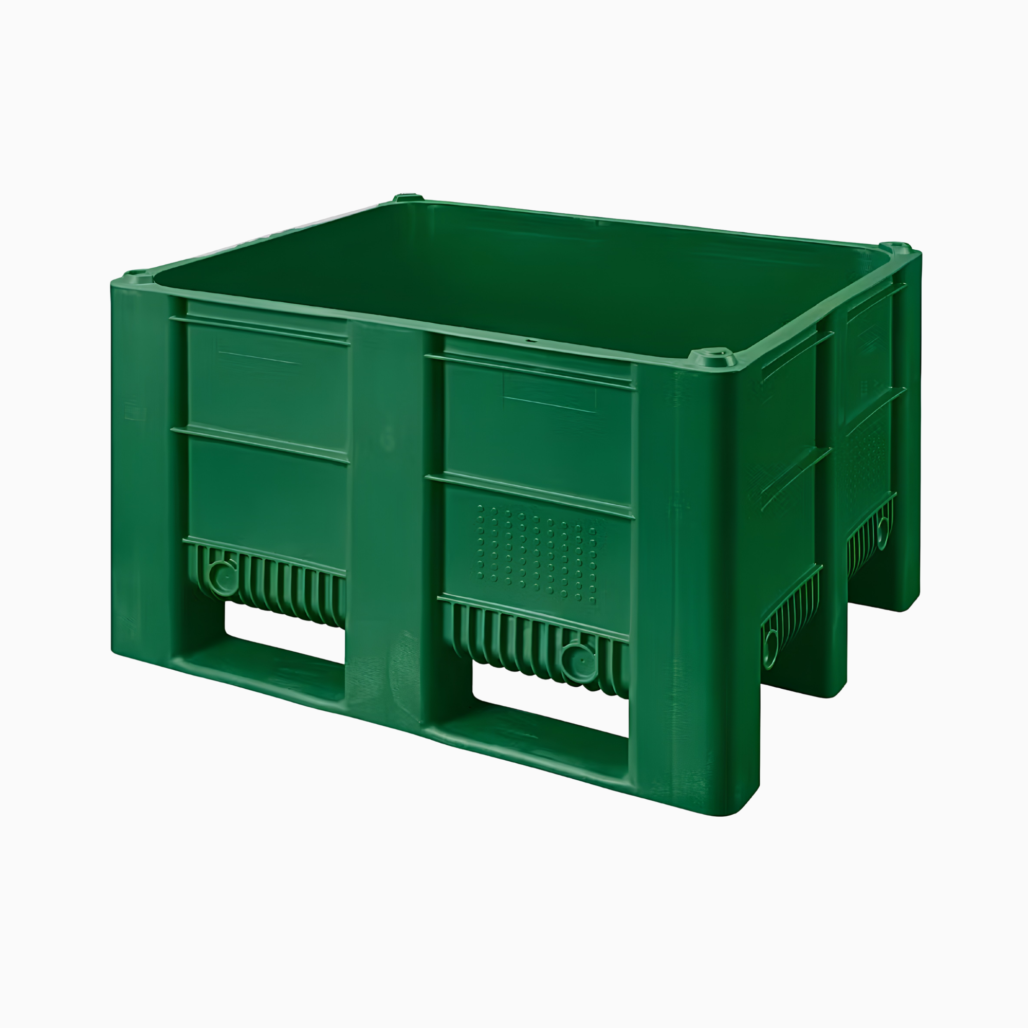Heavy Duty Food Grade Pallet Box | 3 Skid