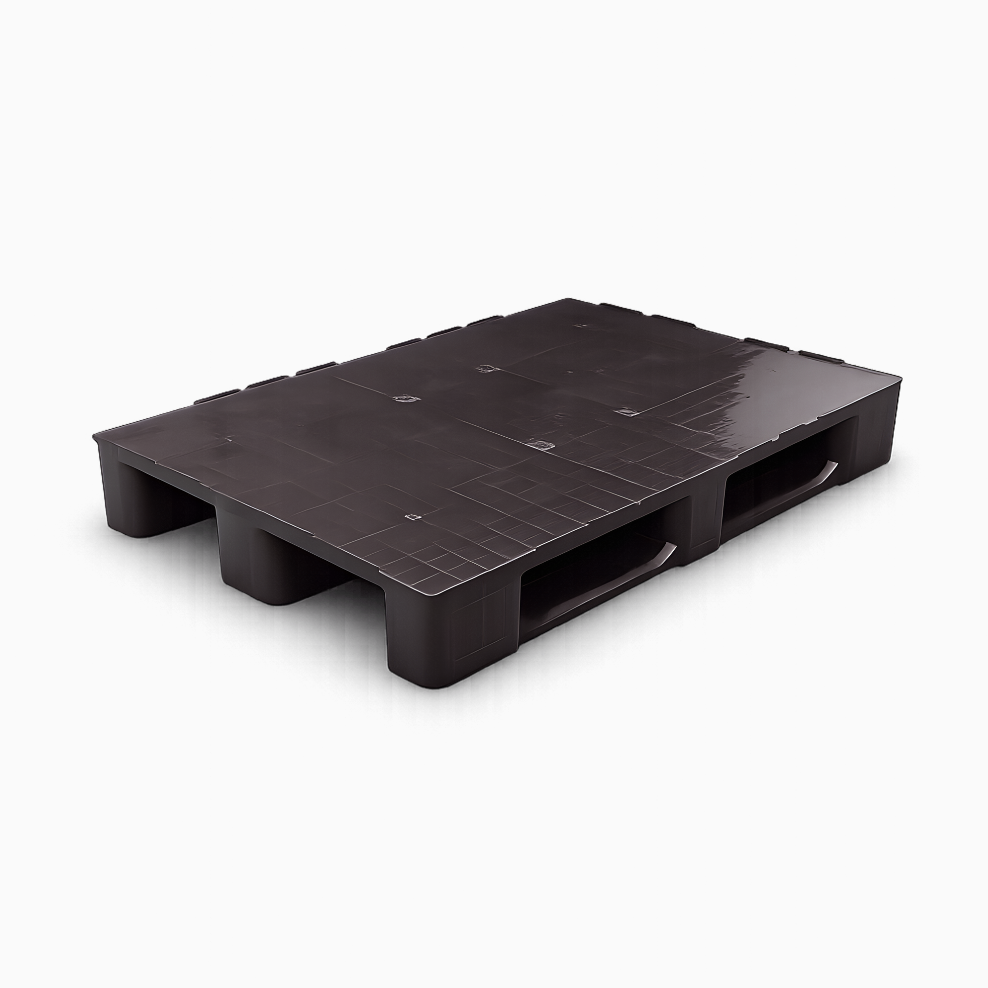 Heavy Duty Closed Deck Plastic Pallet – Euro Size | 1200 x 800