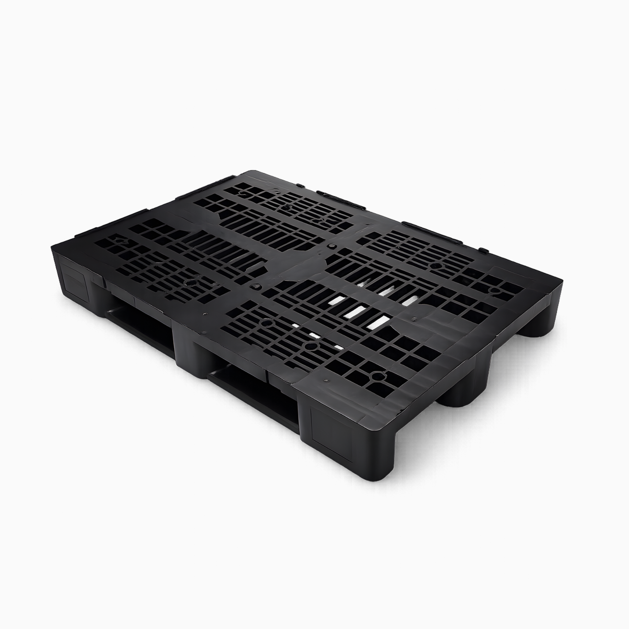 Heavy Duty Open Deck Plastic Pallet – Euro Size | 1200 x 800