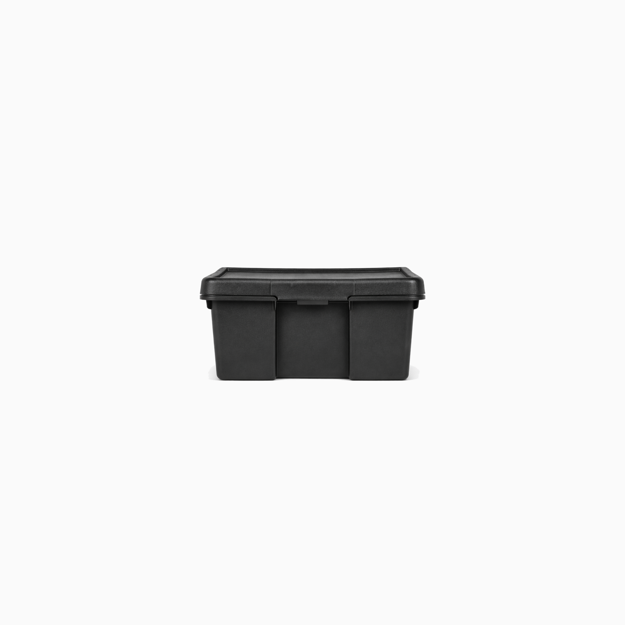 Heavy Duty Plastic Storage Box 36L