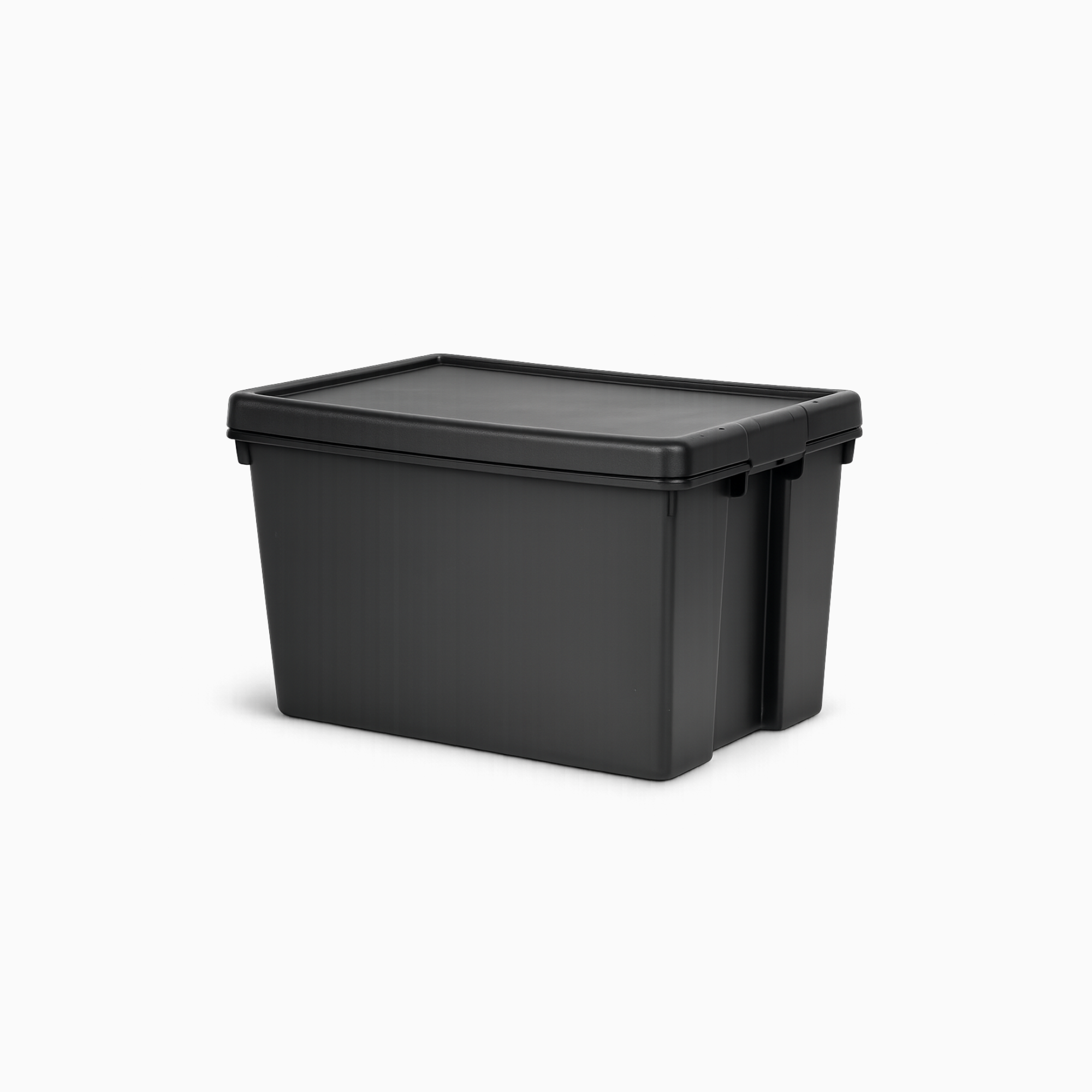 Heavy Duty Plastic Storage Box 62L
