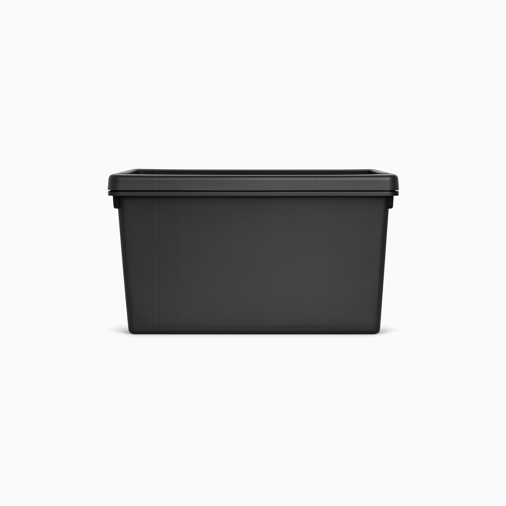 Heavy Duty Plastic Storage Box 62L