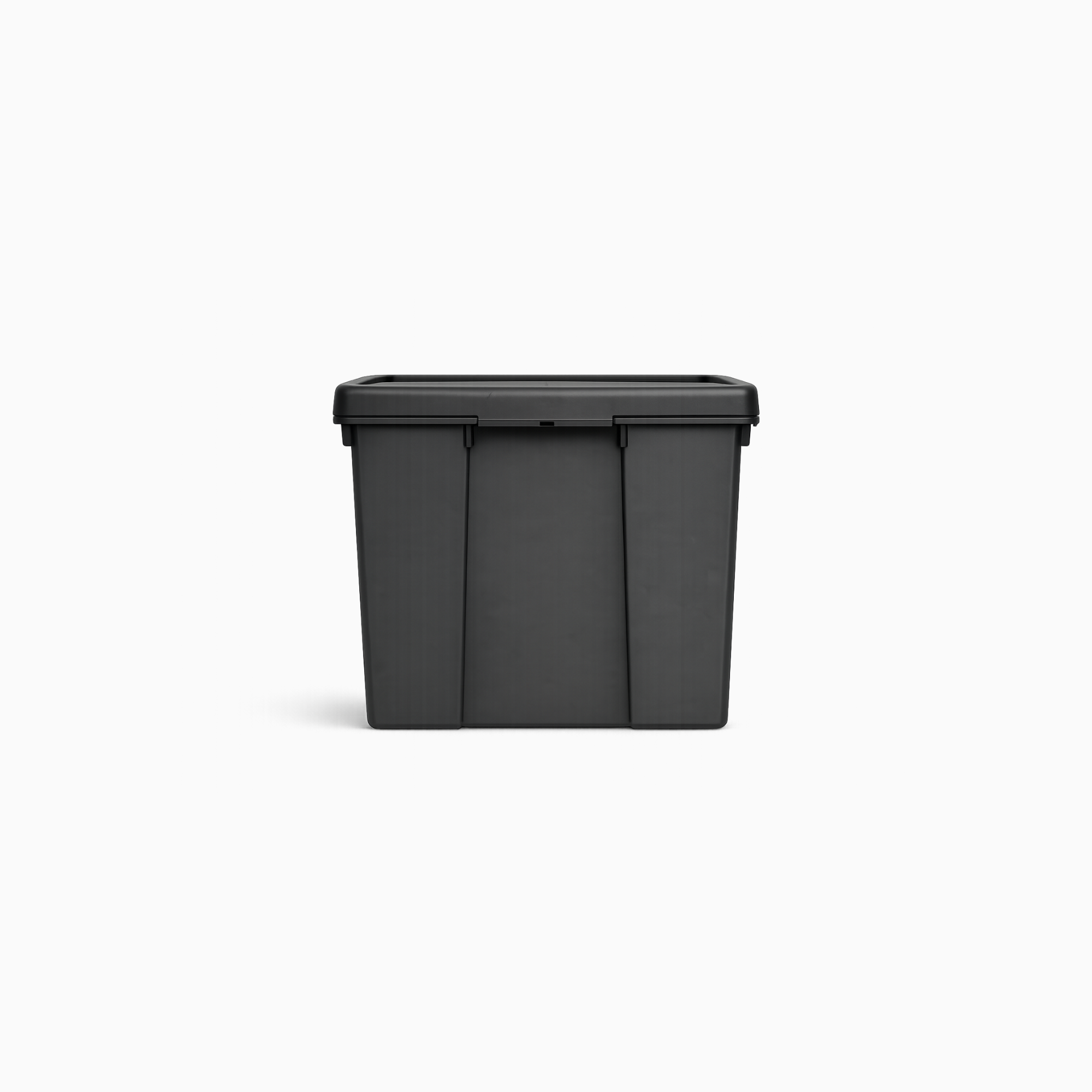 Heavy Duty Plastic Storage Box 62L