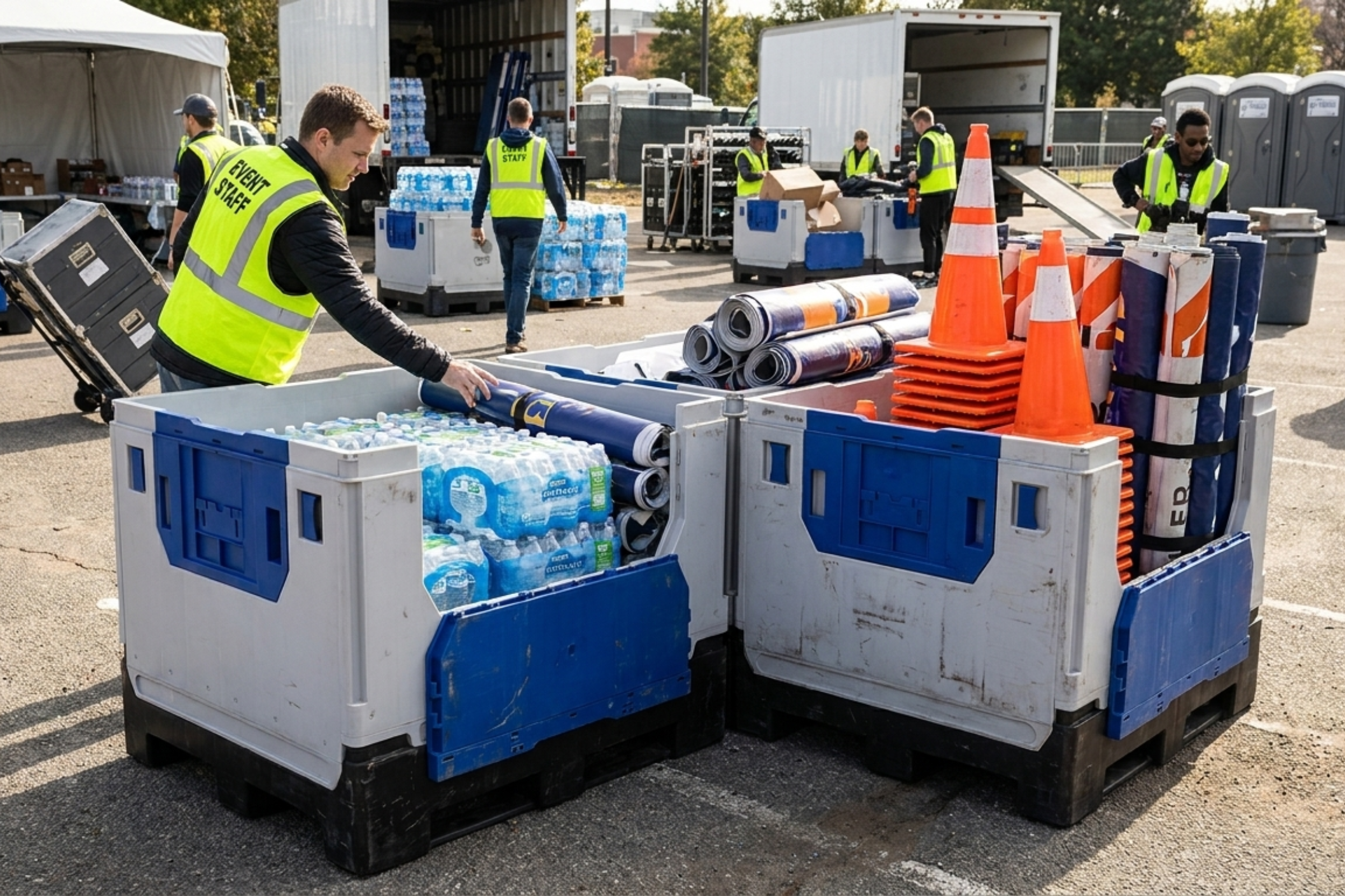 Collapsible Pallet Boxes vs Rigid Pallet Boxes: Which Is Right For Your Operation?
