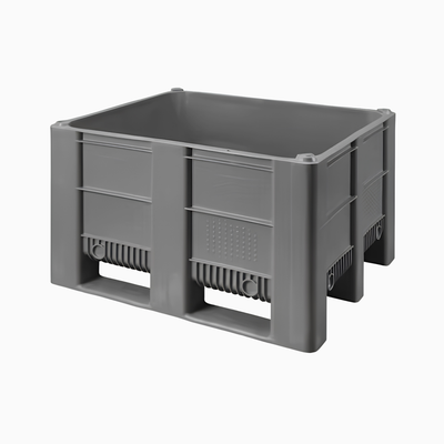 Heavy Duty Food Grade Pallet Box | 3 Skid
