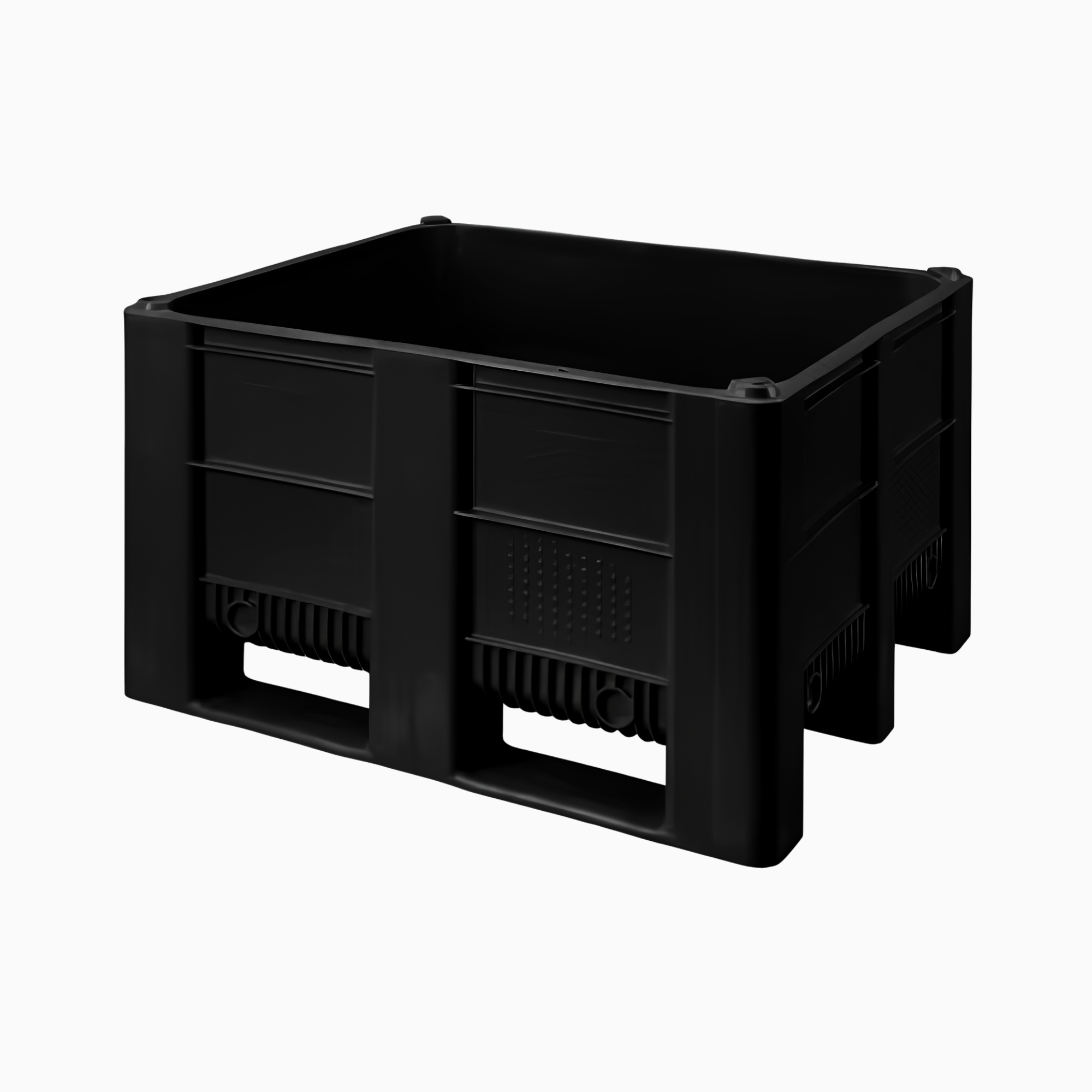 Heavy Duty Food Grade Pallet Box | 3 Skid