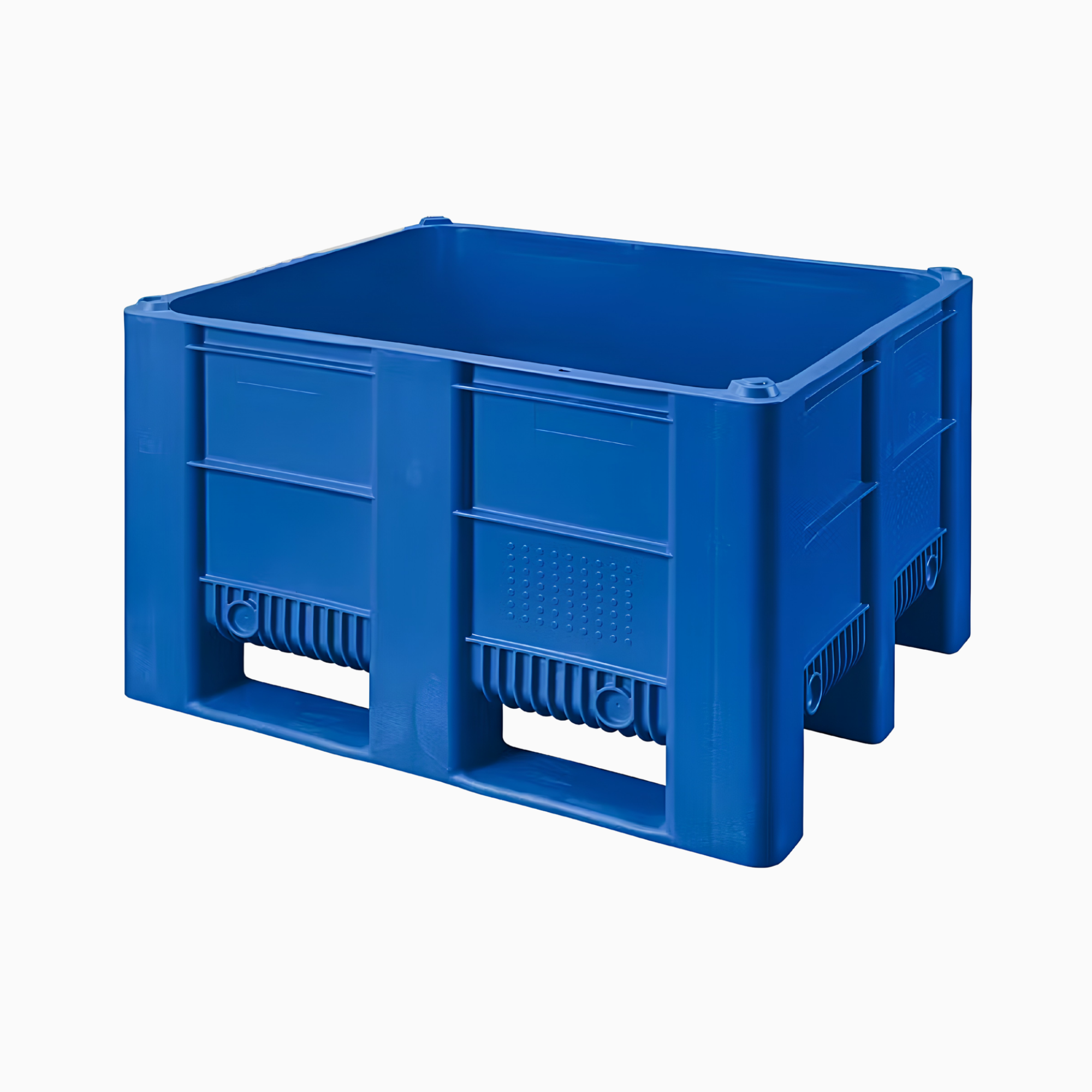 Heavy Duty Food Grade Pallet Box | 3 Skid