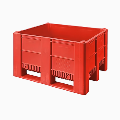 Heavy Duty Food Grade Pallet Box | 3 Skid