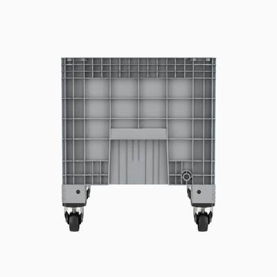 Heavy Duty Euro Pallet Box on Wheels | Grey