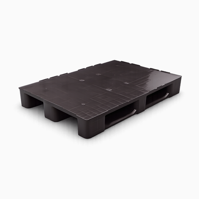 Heavy Duty Closed Deck Plastic Pallet – Euro Size | 1200 x 800