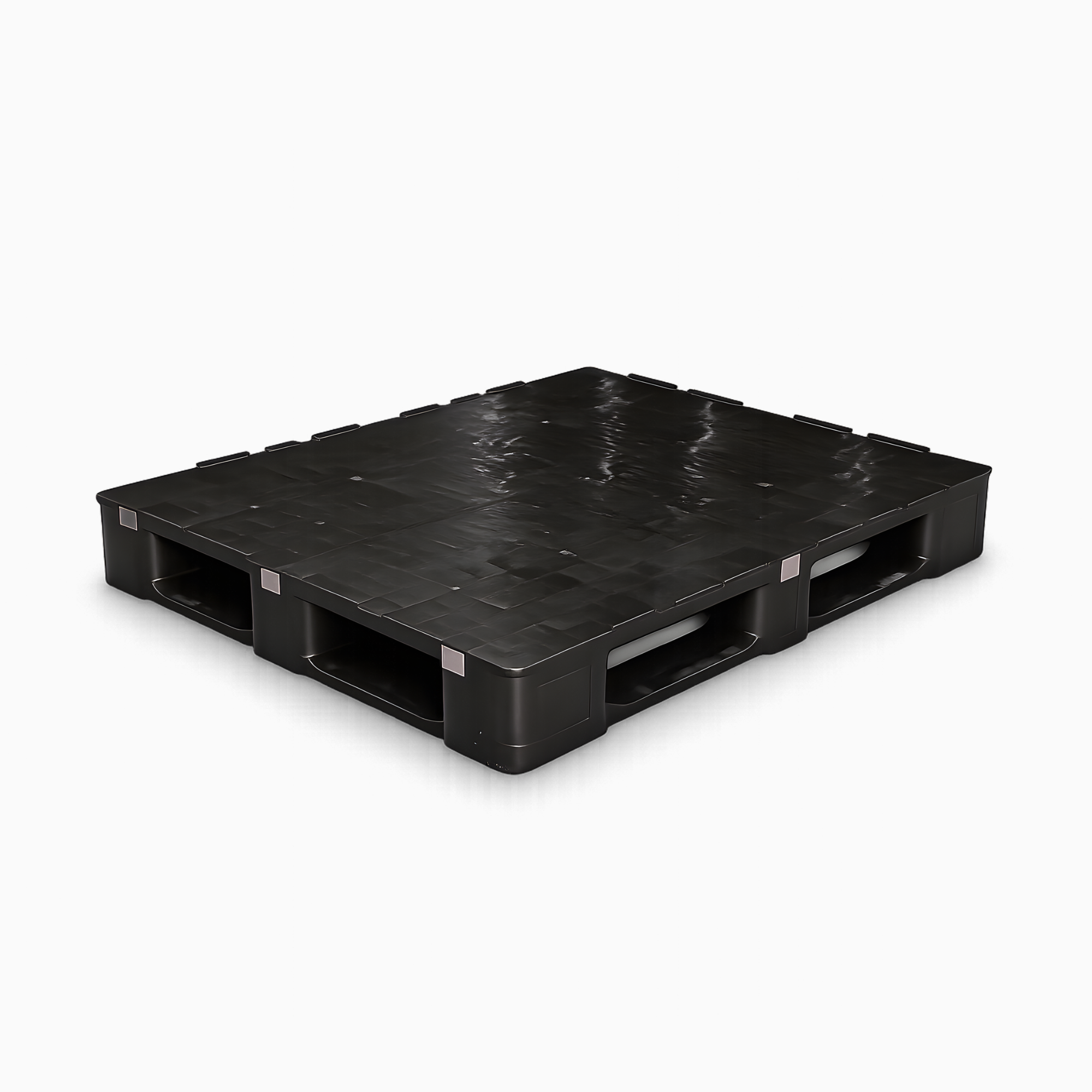Heavy Duty Closed Deck Plastic Pallet – Standard UK Size | 1200 x 1000