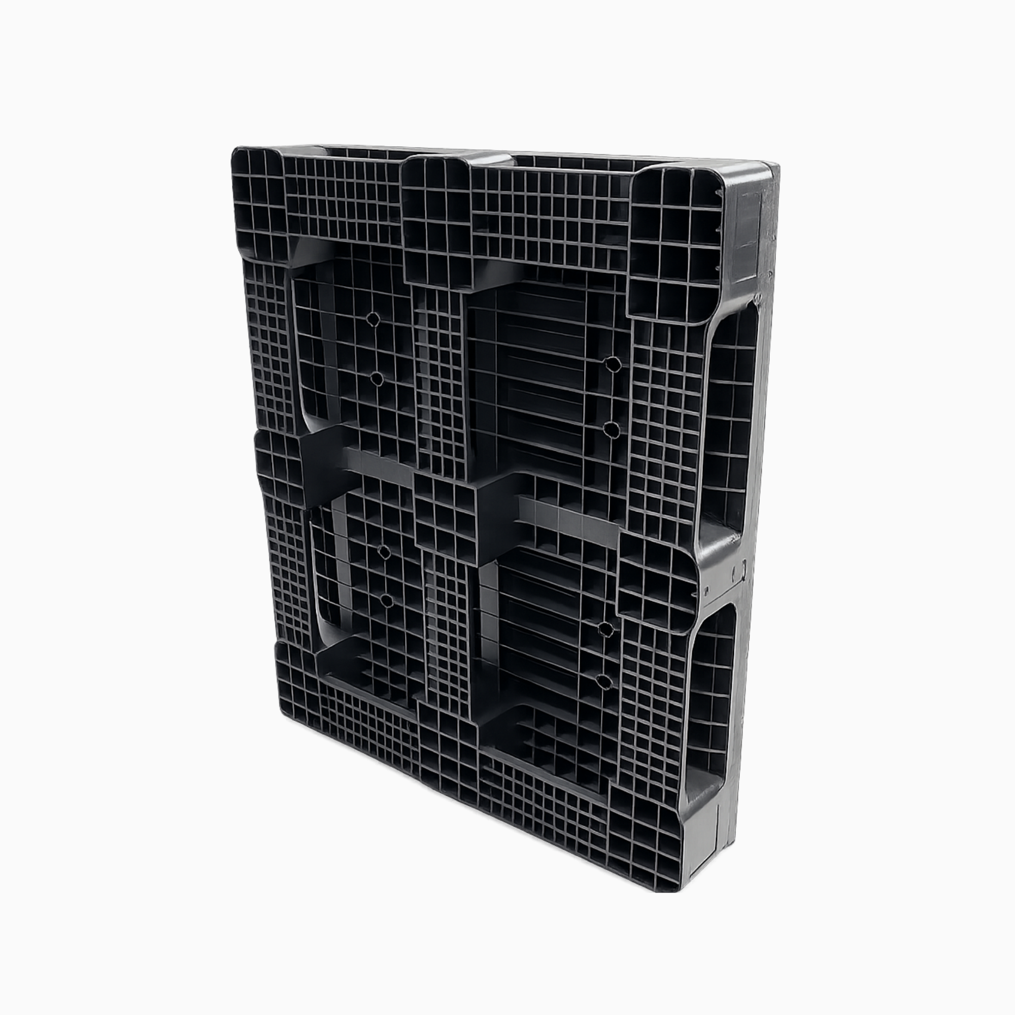 Heavy Duty Closed Deck Plastic Pallet – Standard UK Size | 1200 x 1000