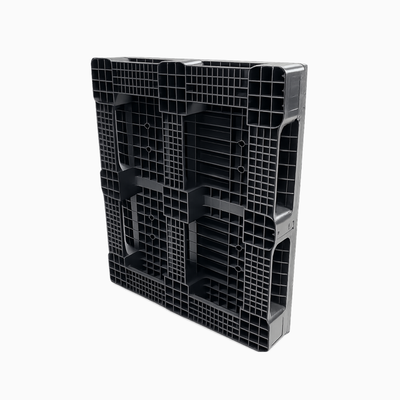 Heavy Duty Closed Deck Plastic Pallet – Standard UK Size | 1200 x 1000