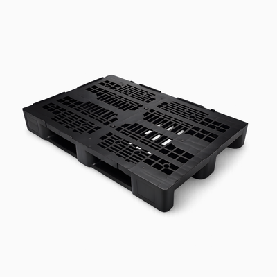 Heavy Duty Open Deck Plastic Pallet – Euro Size | 1200 x 800