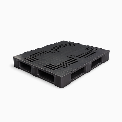 Heavy Duty Open Deck Plastic Pallet – Standard UK Size | 1200 x 1000