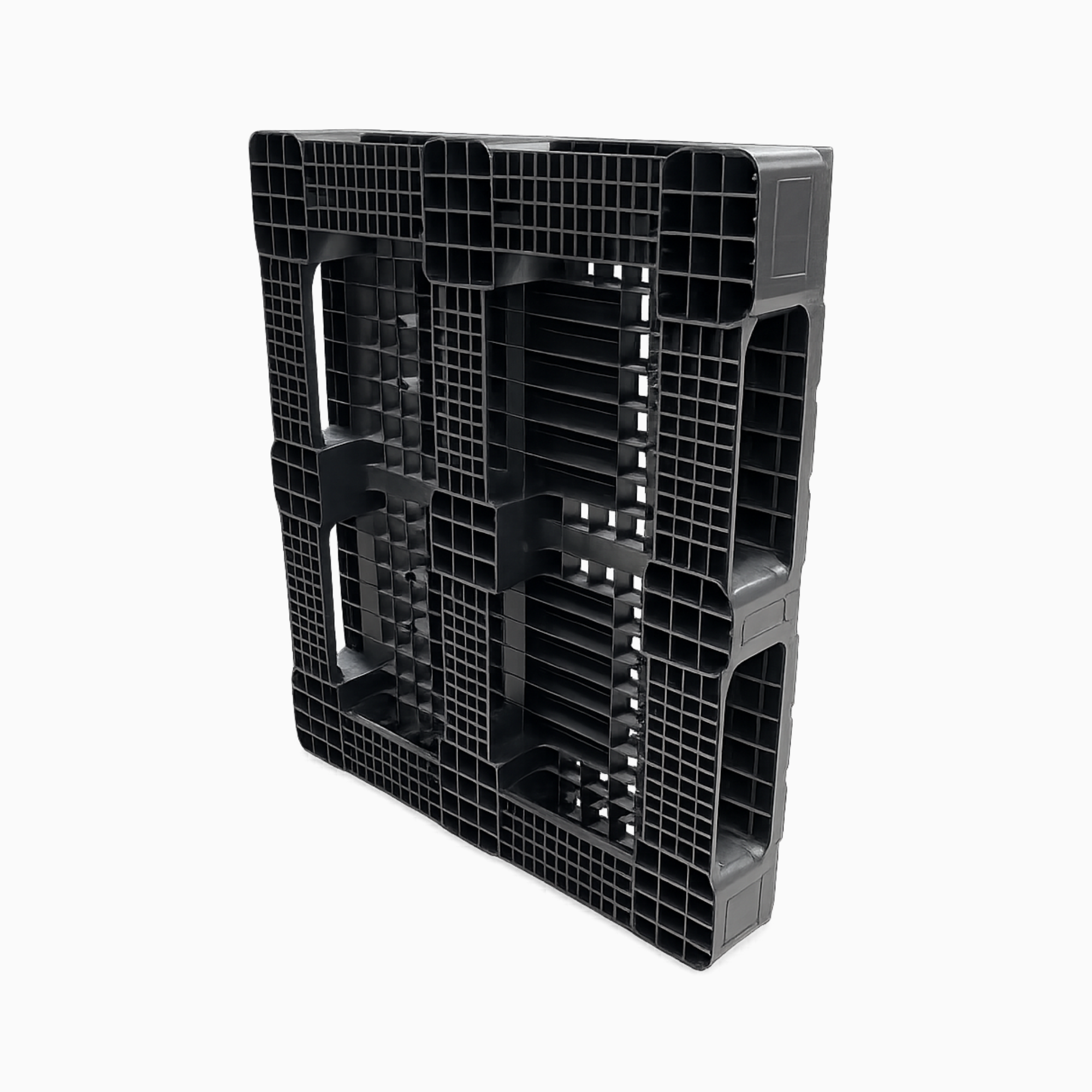 Heavy Duty Open Deck Plastic Pallet – Standard UK Size | 1200 x 1000