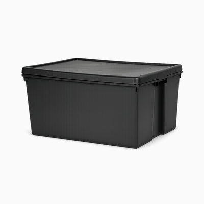 Heavy Duty Plastic Storage Box 150L