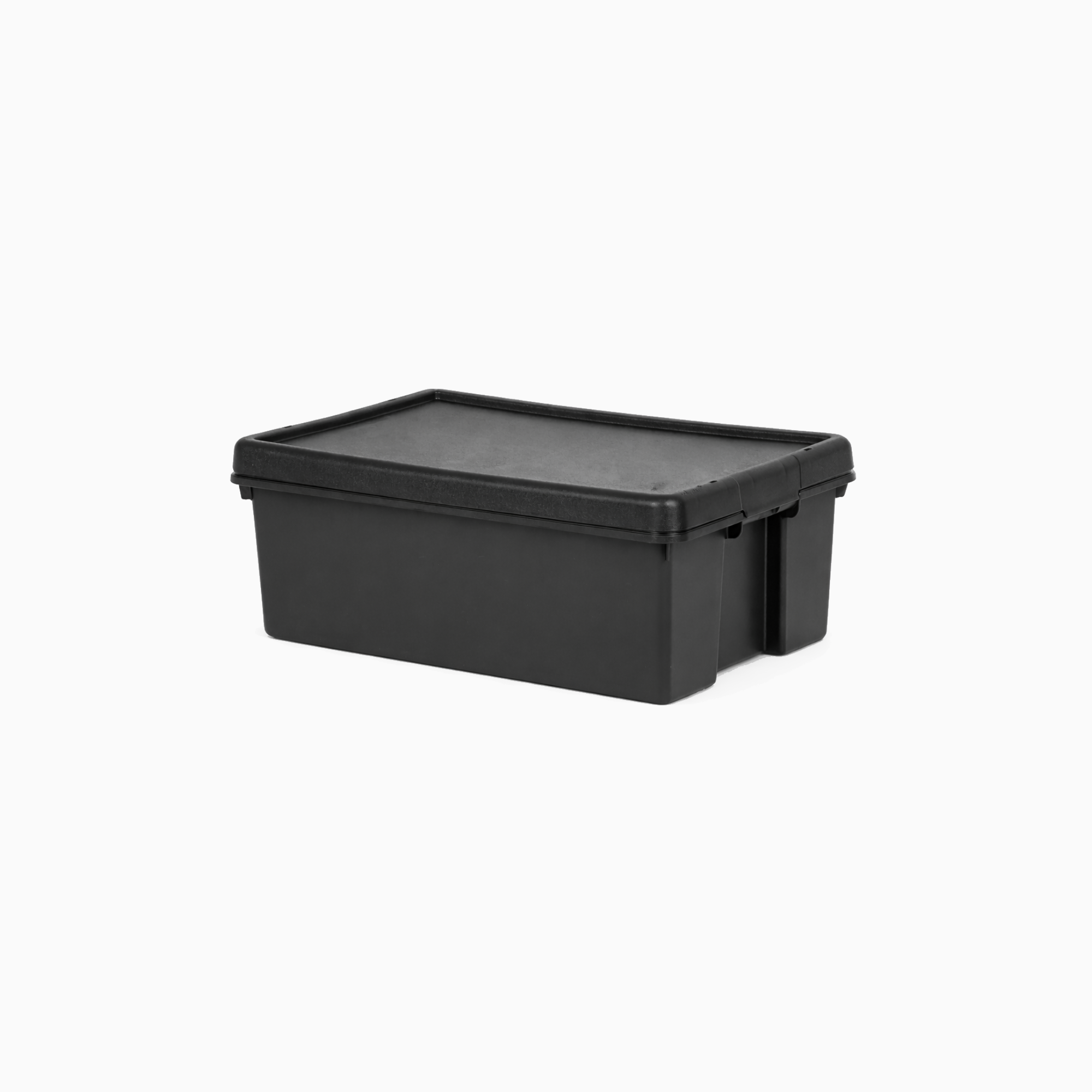 Heavy Duty Plastic Storage Box 36L