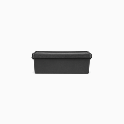 Heavy Duty Plastic Storage Box 36L