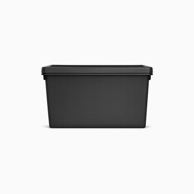 Heavy Duty Plastic Storage Box 62L