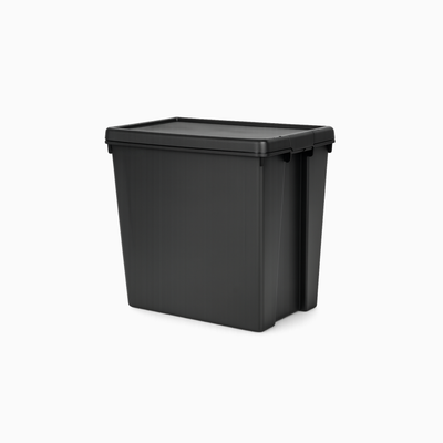Heavy Duty Plastic Storage Box 92L