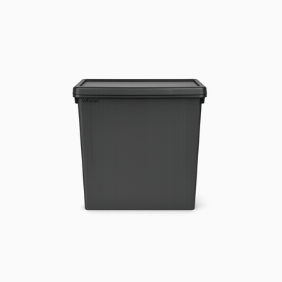 Heavy Duty Plastic Storage Box 92L