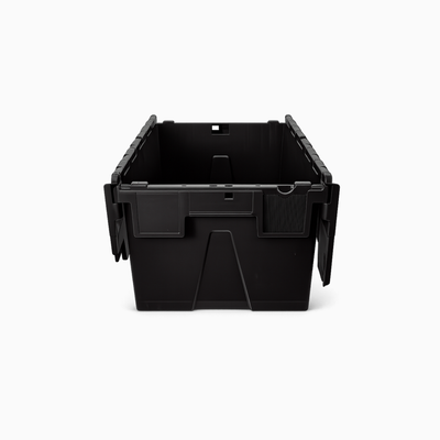 52L Attached Lid Tote Box