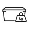 5000kg